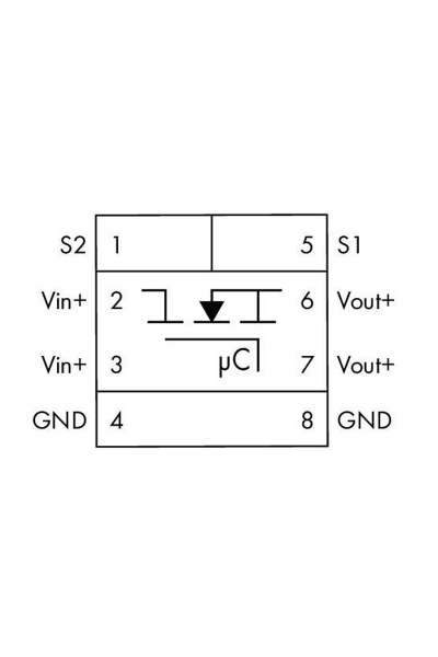 Wago 787-2861/800-000 1x24VDC 8A Sabit Akımlı Elektronik Sigorta - Thumbnail