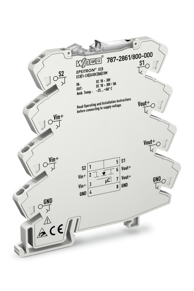Wago 787-2861/800-000 1x24VDC 8A Sabit Akımlı Elektronik Sigorta - Thumbnail