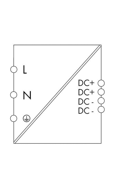 Wago 787-712 Giriş AC 90V 264V Çıkış DC 24V DC 2.5A Standart Epsitron Güç Kaynağı - Thumbnail
