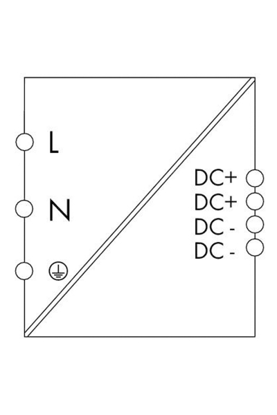 Wago 787-722 Giriş AC 90V 264V Çıkış DC 24V DC 5A Standart Epsitron Güç Kaynağı - Thumbnail