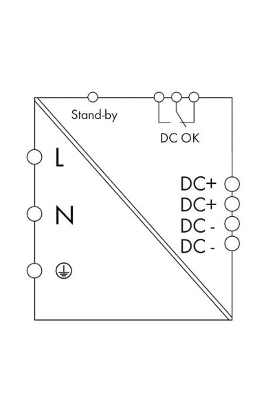 Wago 787-821 AC 90 264V/DC 12V DC 10 A Pro Epsitron Güç Kaynağı - Thumbnail