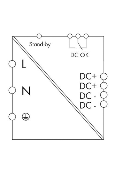 Wago 787-832 AC 90 264V/DC 24V DC 10 A Pro Epsitron Güç Kaynağı - Thumbnail