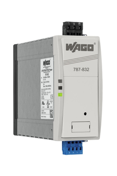 Wago 787-832 AC 90 264V/DC 24V DC 10 A Pro Epsitron Güç Kaynağı - Thumbnail