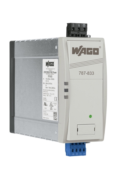 Wago 787-833 AC 90 264V/DC 48V DC 5 A Pro Epsitron Güç Kaynağı - Thumbnail