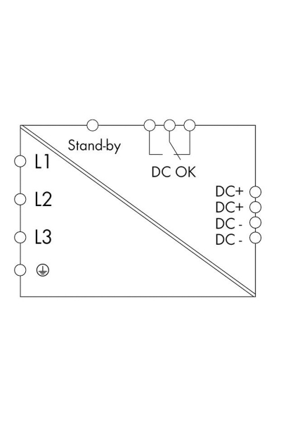 Wago 787-840 AC 340V 550V/DC 24V DC 10 A Pro Epsitron Güç Kaynağı - Thumbnail