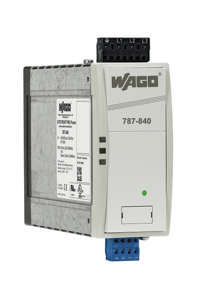 Wago 787-840 AC 340V 550V/DC 24V DC 10 A Pro Epsitron Güç Kaynağı - Thumbnail