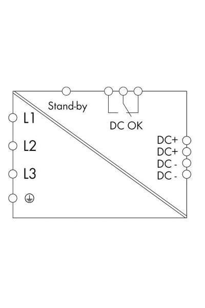 Wago 787-842 AC 340V 550V/DC 24V DC 20 A Pro Epsitron Güç Kaynağı - Thumbnail