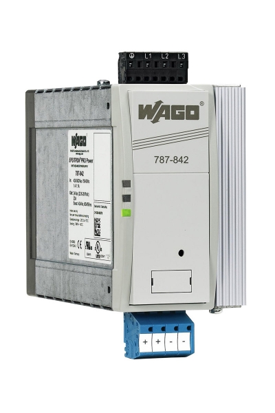 Wago 787-842 AC 340V 550V/DC 24V DC 20 A Pro Epsitron Güç Kaynağı - Thumbnail