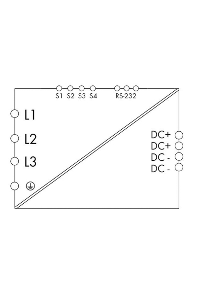 Wago 787-850 AC 340V 550V/DC 24V DC 10A Line Monitör Pro Epsitron Güç Kaynağı - Thumbnail