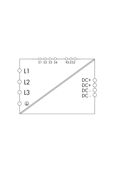 Wago 787-852 AC 340V 550V/DC 24V DC 20A Line Monitör Pro Epsitron Güç Kaynağı - Thumbnail