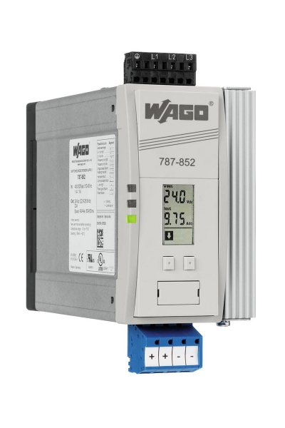 Wago 787-852 AC 340V 550V/DC 24V DC 20A Line Monitör Pro Epsitron Güç Kaynağı - Thumbnail