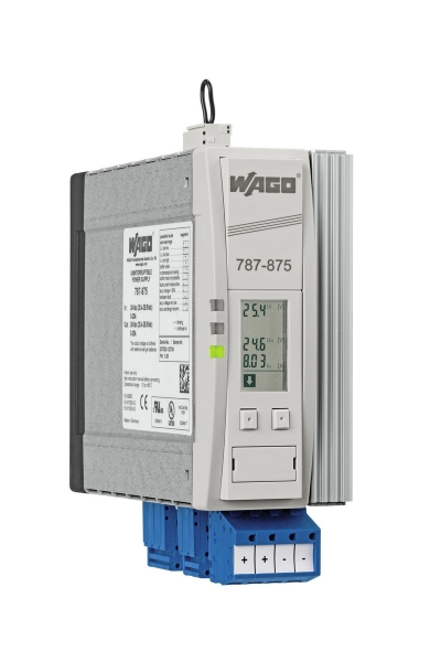 Wago 787-875 24VDC 20A DC UPS Güç Modülü - Thumbnail