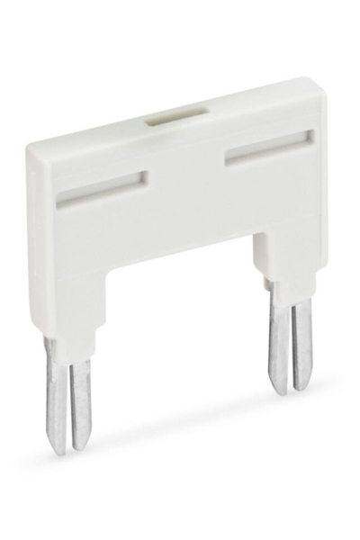 Wago - Wago 788-113 25 Adet 2li 18A Açık Gri İzoleli İtme Tipi Köprü Çubuğu