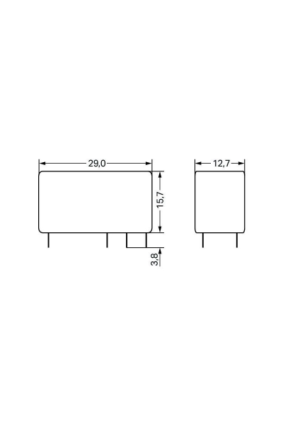 Wago 788-156 24Vdc 2 Değiştirici Kontak Yedek Röle - Thumbnail