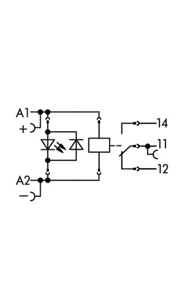 Wago 788-303 Dc 12V 1x16A Soketli Durum Göstergeli Röle Modülü - Thumbnail