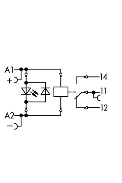 Wago 788-304 Dc 24V 1x16A Soketli Durum Göstergeli Röle Modülü - Thumbnail