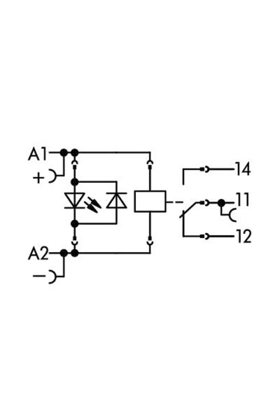 Wago 788-305 Dc 48V 1x16A Soketli Durum Göstergeli Röle Modülü - Thumbnail