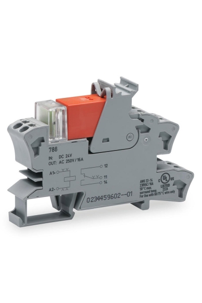 Wago 788-305 Dc 48V 1x16A Soketli Durum Göstergeli Röle Modülü - Thumbnail