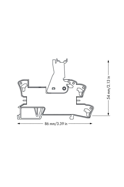 Wago 788-312 Dc 24V 2x8A Soketli Durum Göstergeli Röle Modülü - Thumbnail