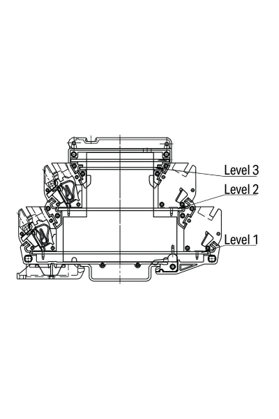 Wago 789-130 Muhafaza için 3 Kutuplu Klemens Ünitesi - Thumbnail