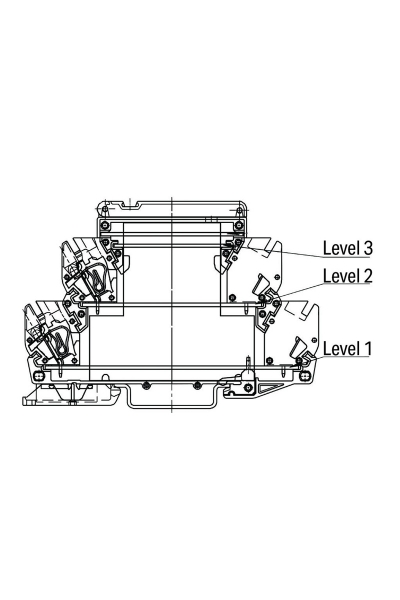 Wago 789-132 Muhafaza için 3 Kutuplu Klemens Ünitesi - Thumbnail