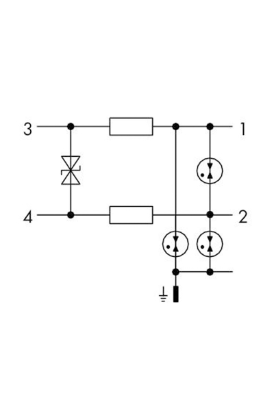 Wago 792-805 Profibus Network Sistemleri için Koruma Modülü - Thumbnail