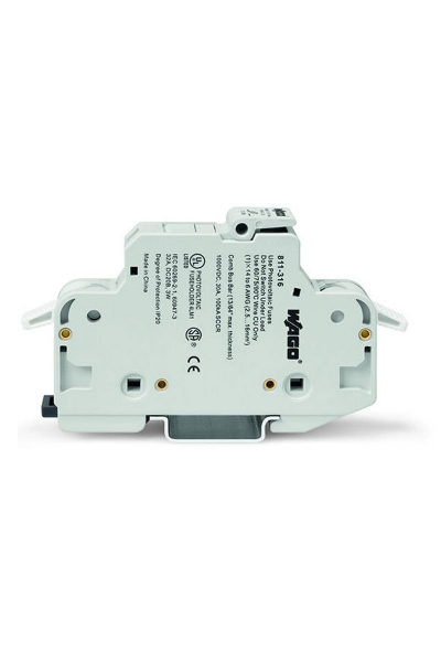 Wago 811-331 600VAC/600VDC 30A 3 Kutup Göstergeli Sigorta Yuvası - Thumbnail