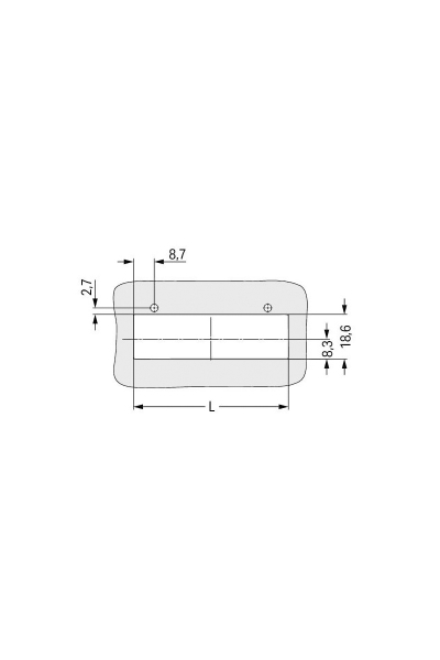 Wago 831-303 48 Adet 10mm2 3 Kutup için Panel Geçiş Yuvası - Thumbnail