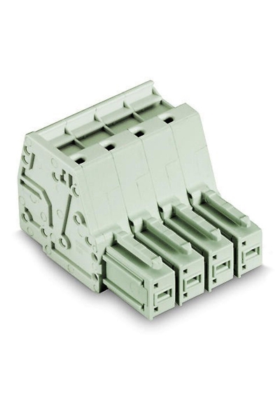 Wago 831-3104 24 Adet 10mm2 4 Kutuplu MCS Dişi Konnektör - Thumbnail