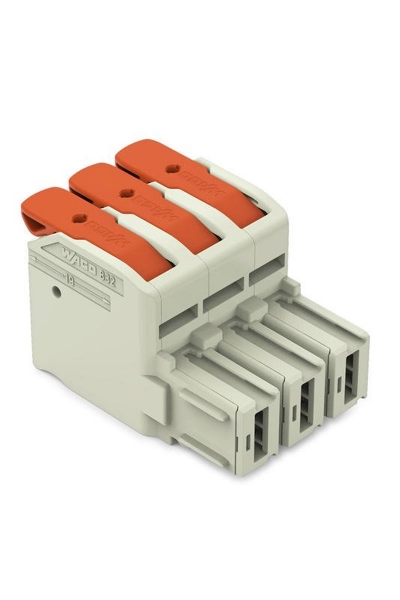 Wago 832-1103 50 Adet 10mm2 3 Kutuplu MCS Dişi Konnektör - Thumbnail