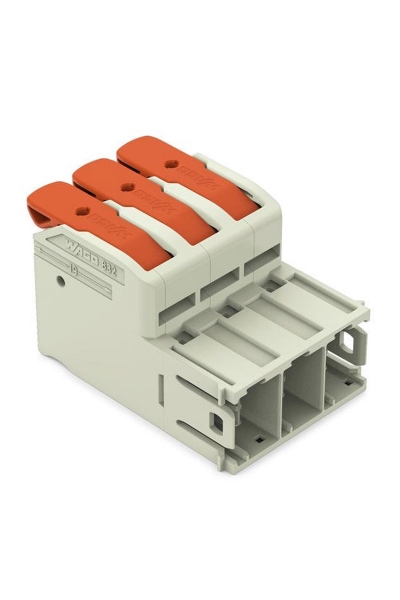 Wago 832-1203 25 Adet 10mm2 3 Kutuplu MCS Erkek Konnektör - Thumbnail