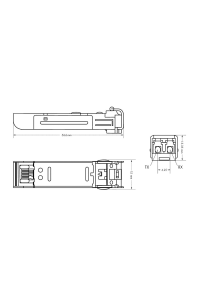 Wago 852-1200 30 850nm SFP Modül - Thumbnail