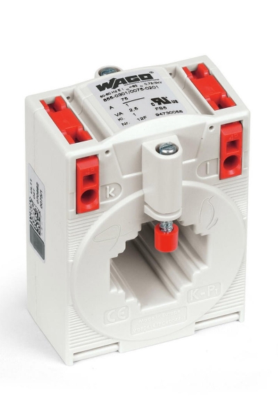 Wago - Wago 855-301/075-201 75A-1A 2.5VA Akım Trafosu Wago 855-301/075-201 75A-1A 2.5VA Akım Trafosu - Thumbnail