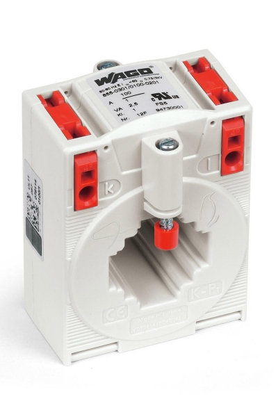 Wago - Wago 855-301/100-201 100A-1A 2.5VA Akım Trafosu Wago 855-301/100-201 100A-1A 2.5VA Akım Trafosu - Thumbnail