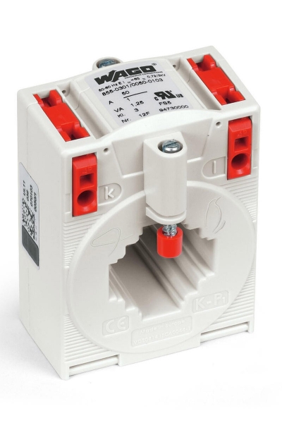 Wago - Wago 855-301/050-103 50A-1A 1.25VA Akım Trafosu Wago - Wago 855-301/050-103 50A-1A 1.25VA Akım Trafosu