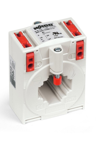 Wago - Wago 855-301/060-101 60A-1A 1.25VA Akım Trafosu Wago - Wago 855-301/060-101 60A-1A 1.25VA Akım Trafosu