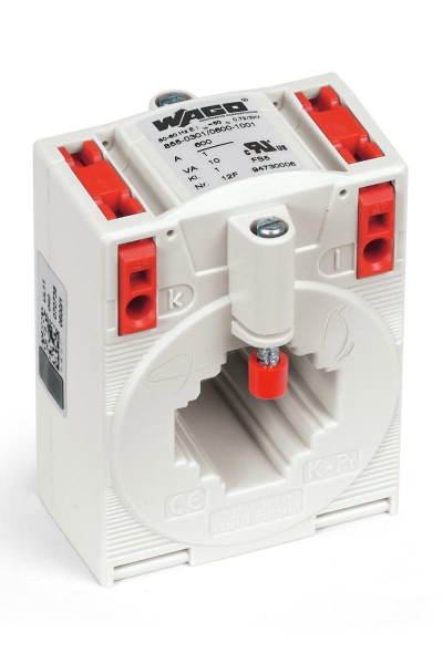 Wago - Wago 855-301/600-1001 600A-1A 10VA Akım Trafosu Wago - Wago 855-301/600-1001 600A-1A 10VA Akım Trafosu
