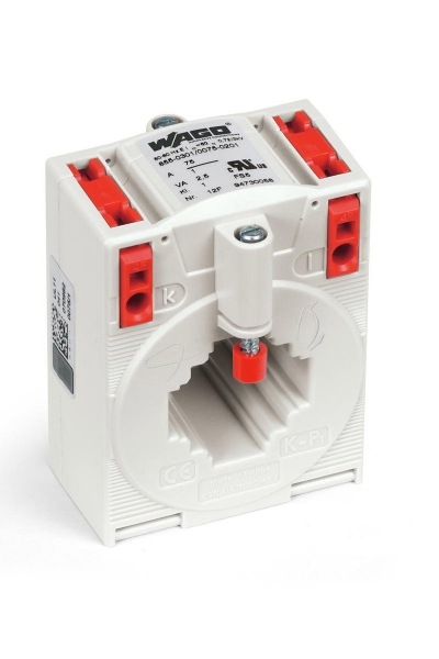 Wago - Wago 855-305/075-201 75A-5A 2.5VA Akım Trafosu Wago 855-305/075-201 75A-5A 2.5VA Akım Trafosu - Thumbnail