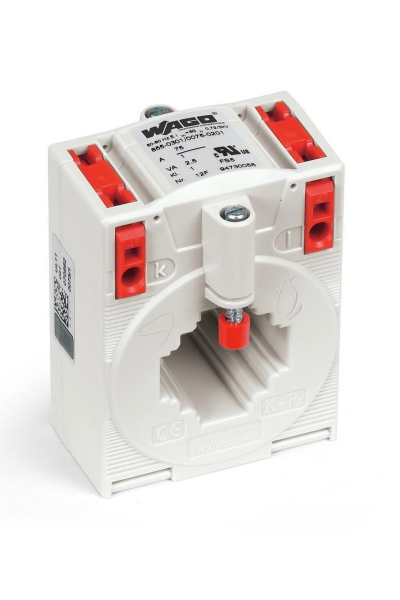 Wago - Wago 855-305/100-201 100A-5A 2.5VA Akım Trafosu Wago 855-305/100-201 100A-5A 2.5VA Akım Trafosu - Thumbnail