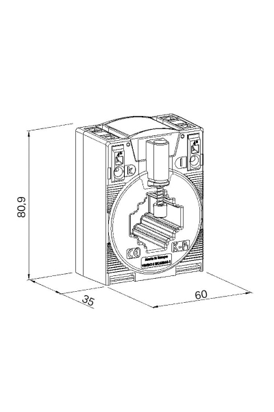 Wago 855-305/200-501 200A-5A 5VA Akım Trafosu - Thumbnail