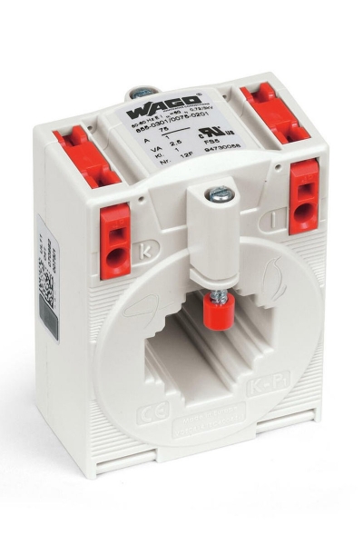 Wago - Wago 855-305/400-1001 400A-5A 10VA Akım Trafosu Wago 855-305/400-1001 400A-5A 10VA Akım Trafosu - Thumbnail