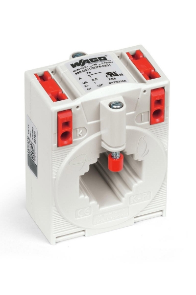 Wago - Wago 855-305/050-103 50A-5A 1.25VA Akım Trafosu Wago - Wago 855-305/050-103 50A-5A 1.25VA Akım Trafosu