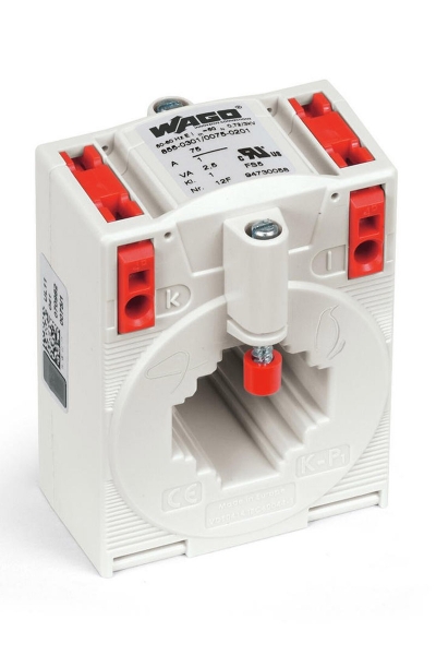 Wago - Wago 855-305/060-101 60A-5A 1.25VA Akım Trafosu Wago - Wago 855-305/060-101 60A-5A 1.25VA Akım Trafosu