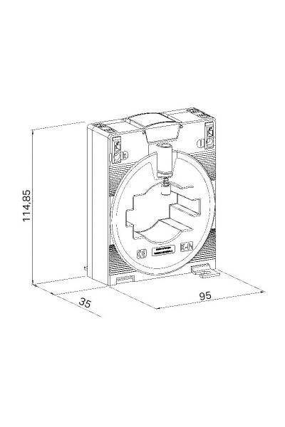 Wago 855-605/1500-501 1500A-5A 5VA 1 Akım Trafosu - Thumbnail
