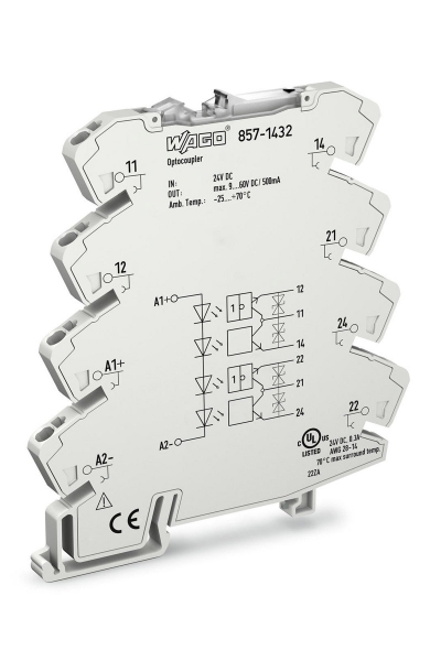 Wago 857-1432 24Vdc 0.5A Optokuplör Modülü - Thumbnail