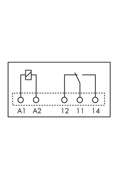 Wago 857-150 Dc 12V Yedek Röle - Thumbnail
