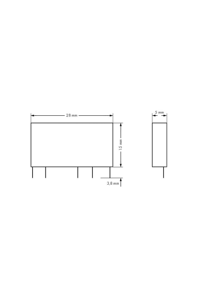 Wago 857-152 20 Adet Dc 24V Yedek Röle - Thumbnail