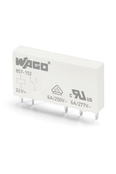 Wago - Wago 857-152 20 Adet Dc 24V Yedek Röle