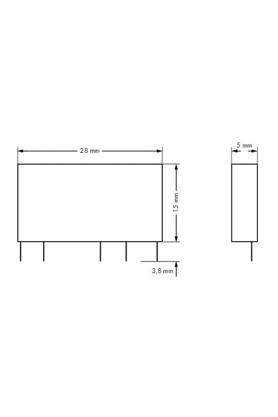 Wago 857-155 20 Adet Yedek Röle - Thumbnail