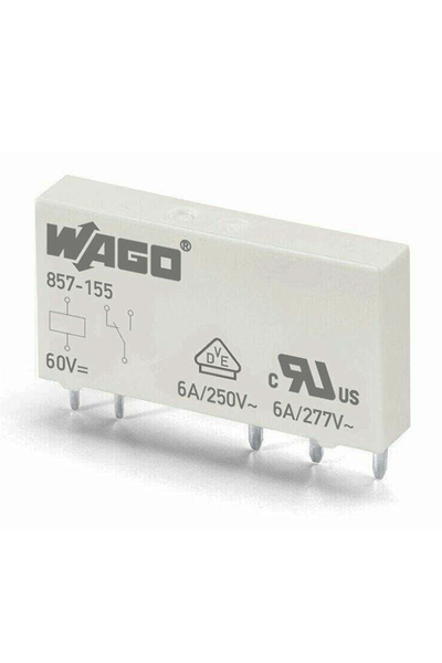 Wago - Wago 857-155 20 Adet Yedek Röle